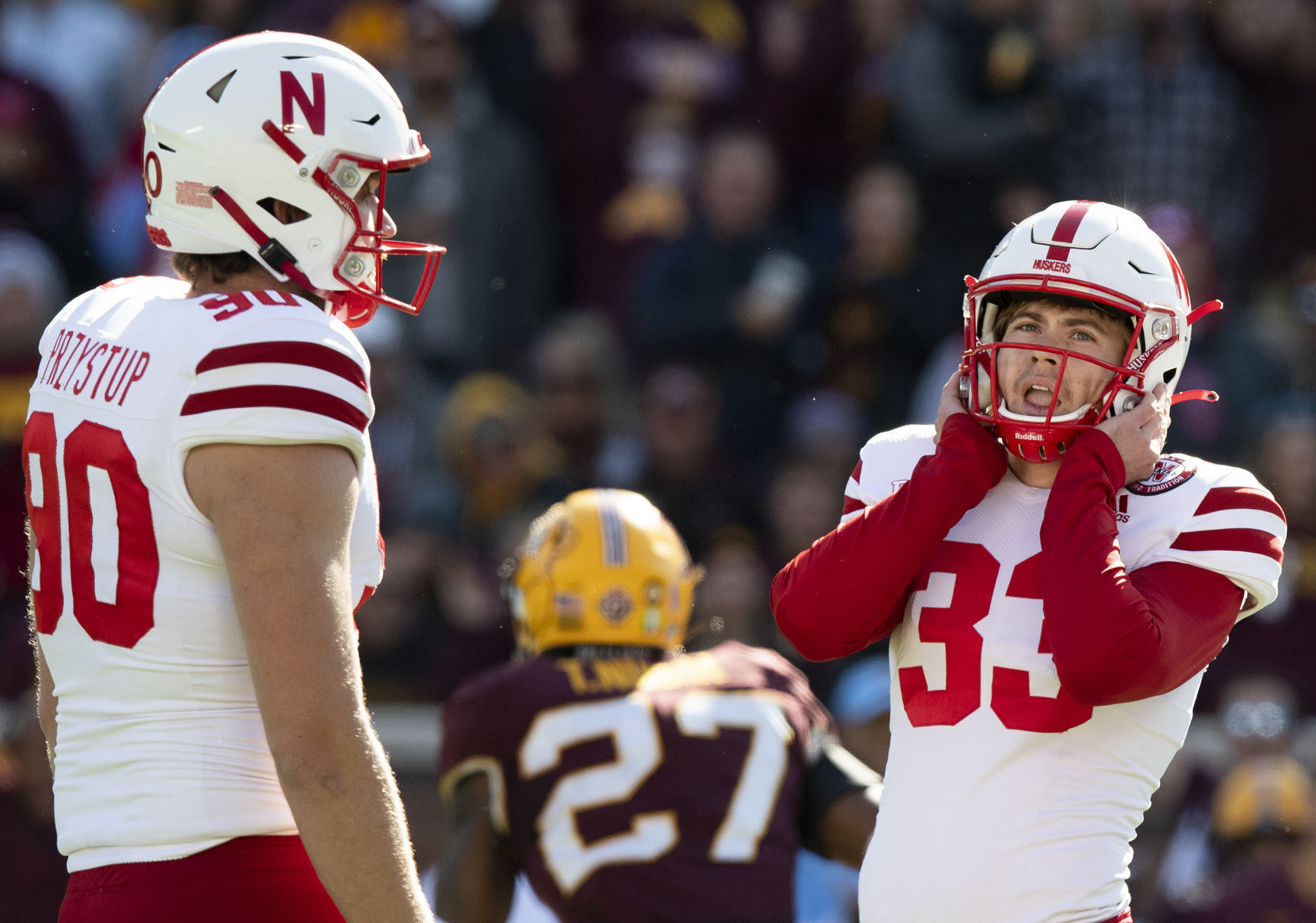 Nebraska vs. Minnesota, 10.16